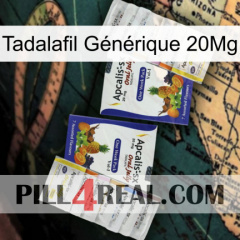Tadalafil Générique 20Mg 12